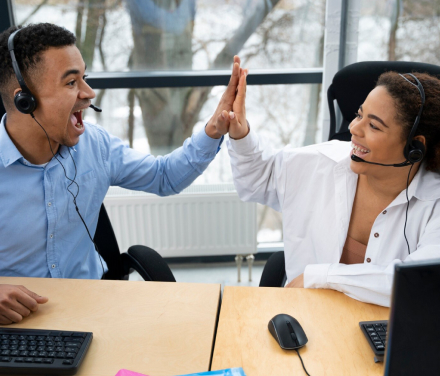 Te acompañamos en todo el proceso, brindándote retroalimentación